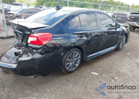 2021 Subaru Wrx из США, поврежденный, VIN JF1VA1A61M9800907